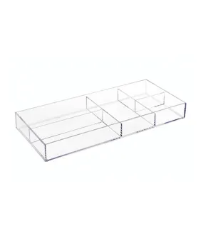 iDesign Clarity Drawer Organizer Tray