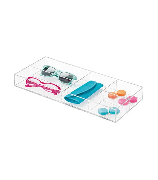 iDesign Clarity Drawer Organizer Tray