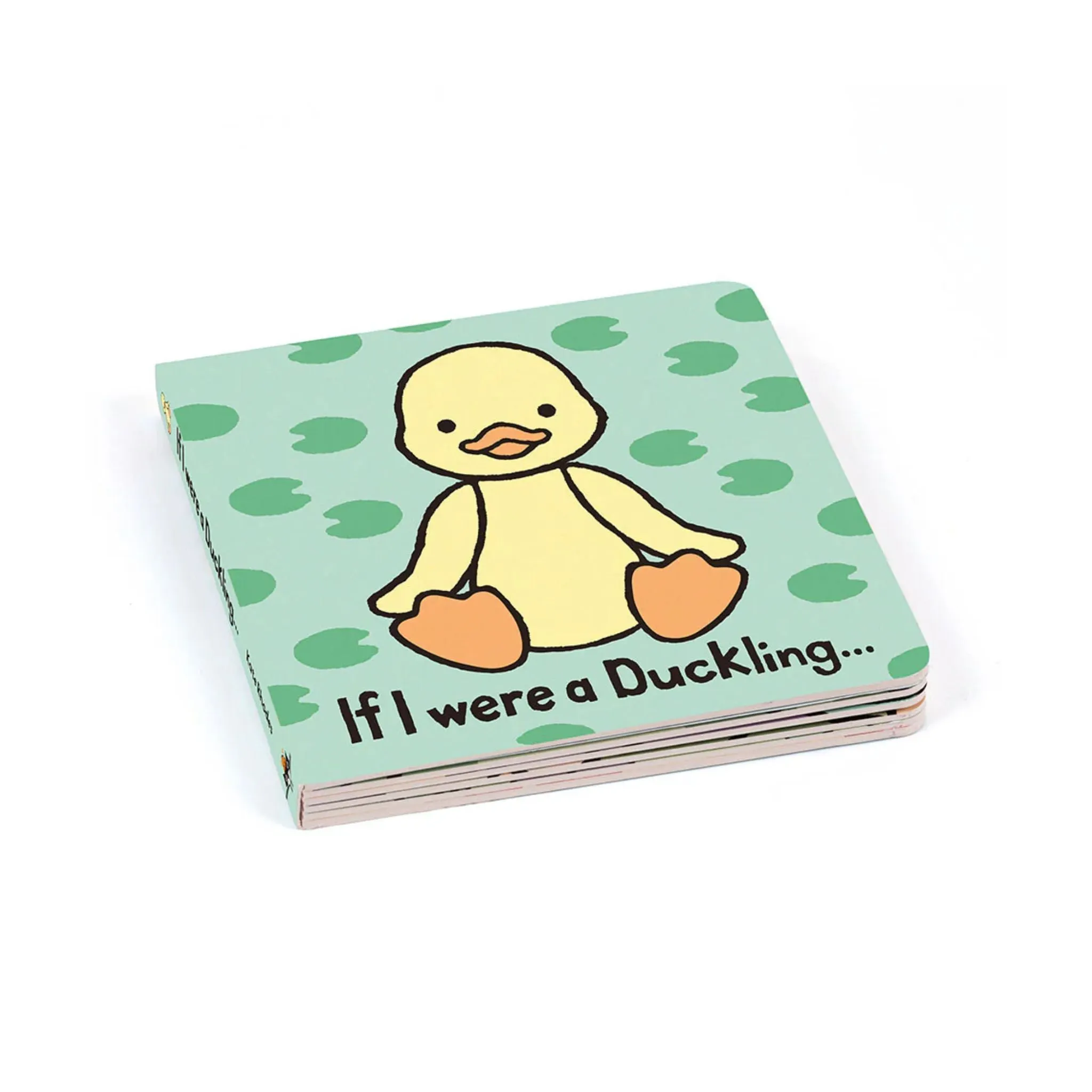 If I Were a Duckling Board Book