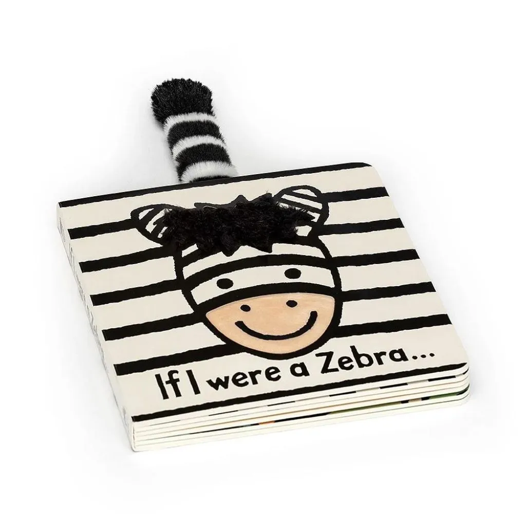 If I were a Zebra Book