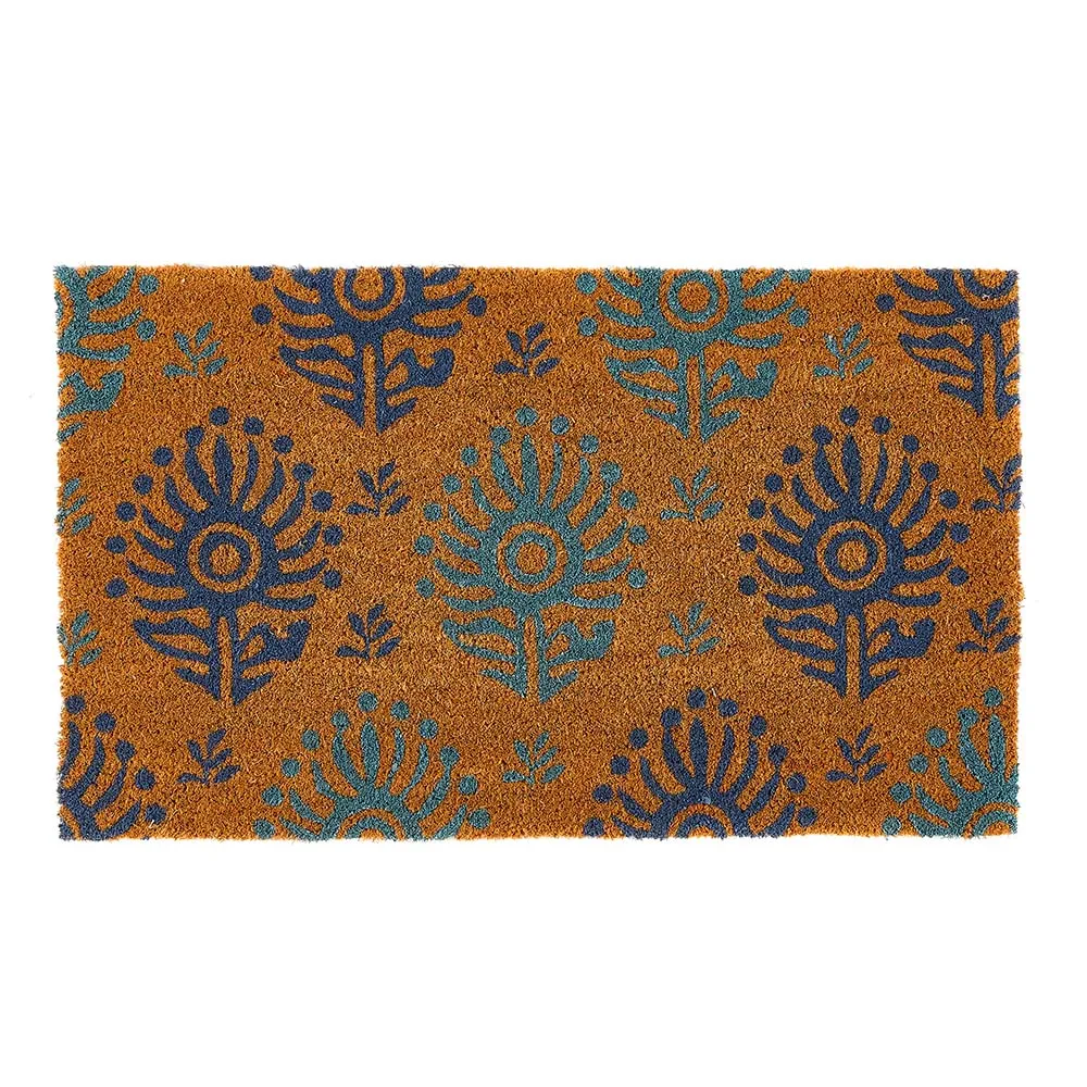 Ikat Blues Coir