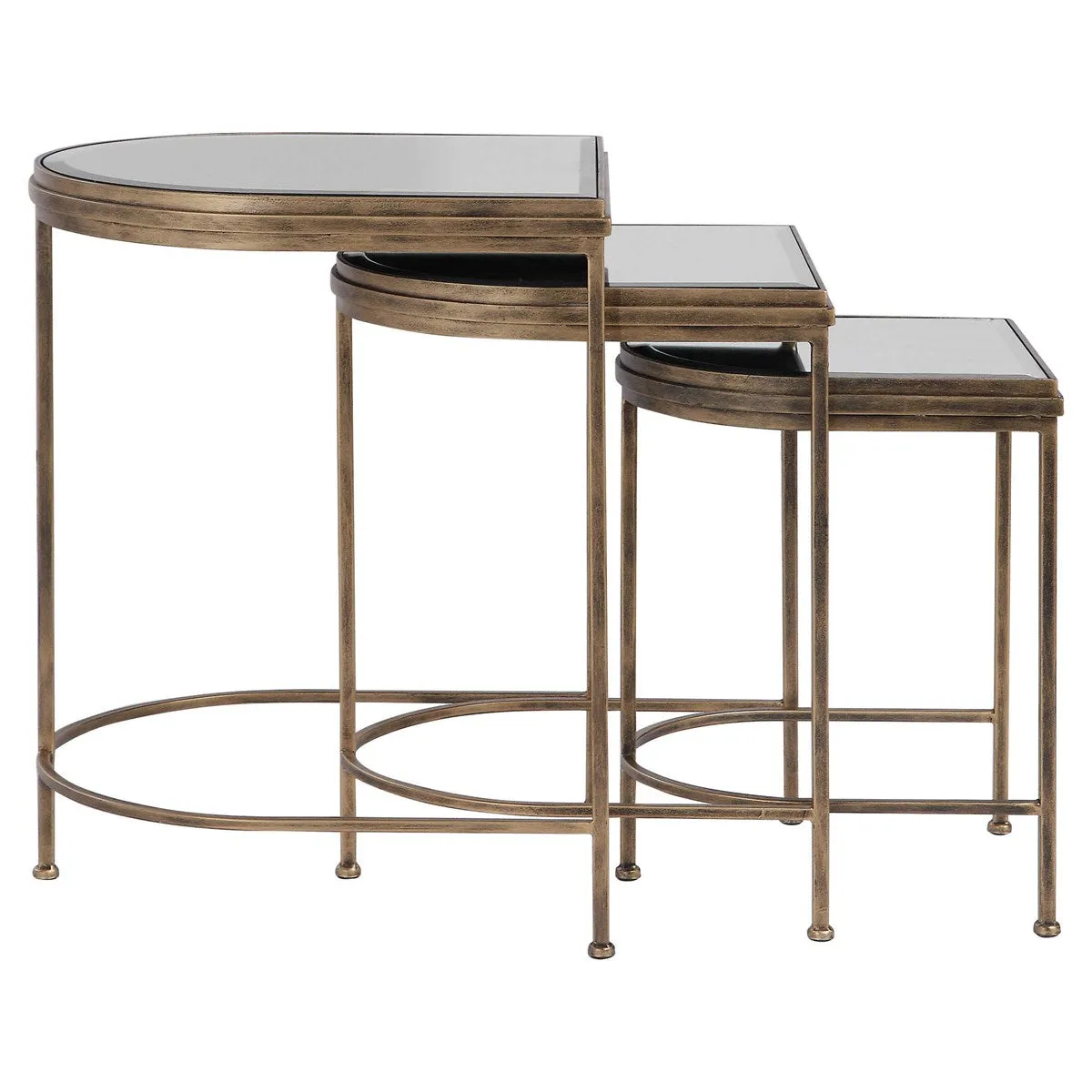 India Nesting Tables - Set of 3