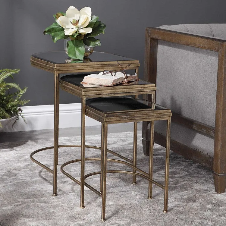 India Nesting Tables - Set of 3