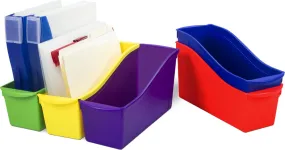 Interlocking File/Book Bins