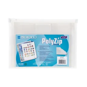 Itoya Polyzip Clear Envelope 5"x7"