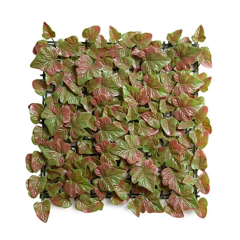 Ivy Panel 21" - Red Green