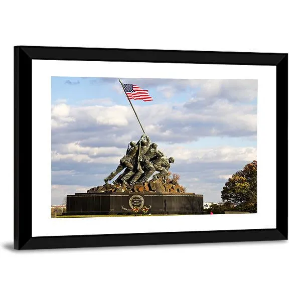 Iwo Jima Memorial  USA Canvas Wall Art