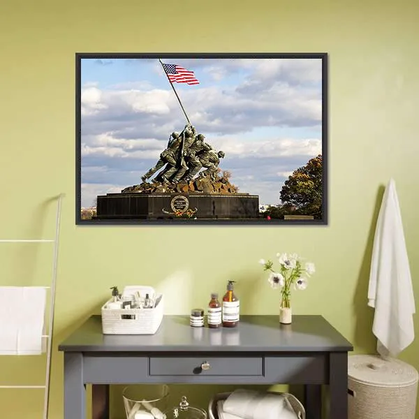 Iwo Jima Memorial  USA Canvas Wall Art