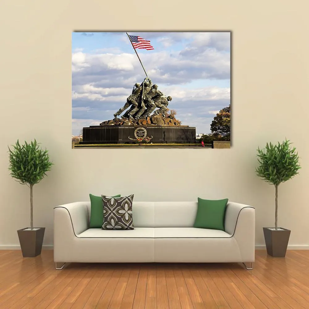 Iwo Jima Memorial  USA Canvas Wall Art