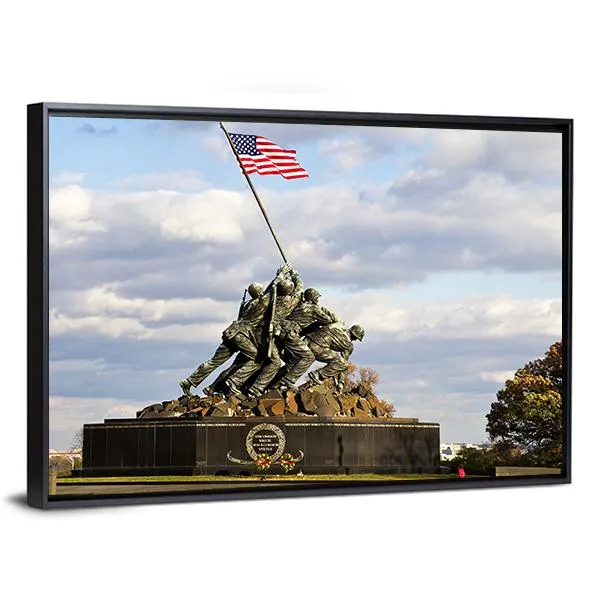 Iwo Jima Memorial  USA Canvas Wall Art