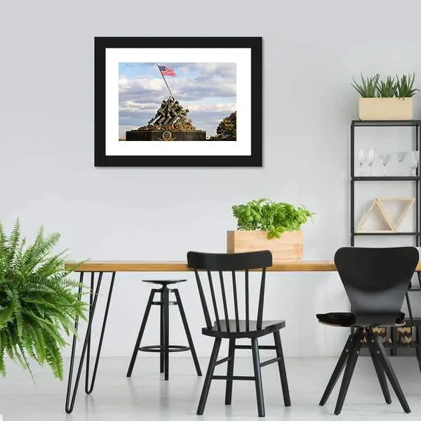 Iwo Jima Memorial  USA Canvas Wall Art