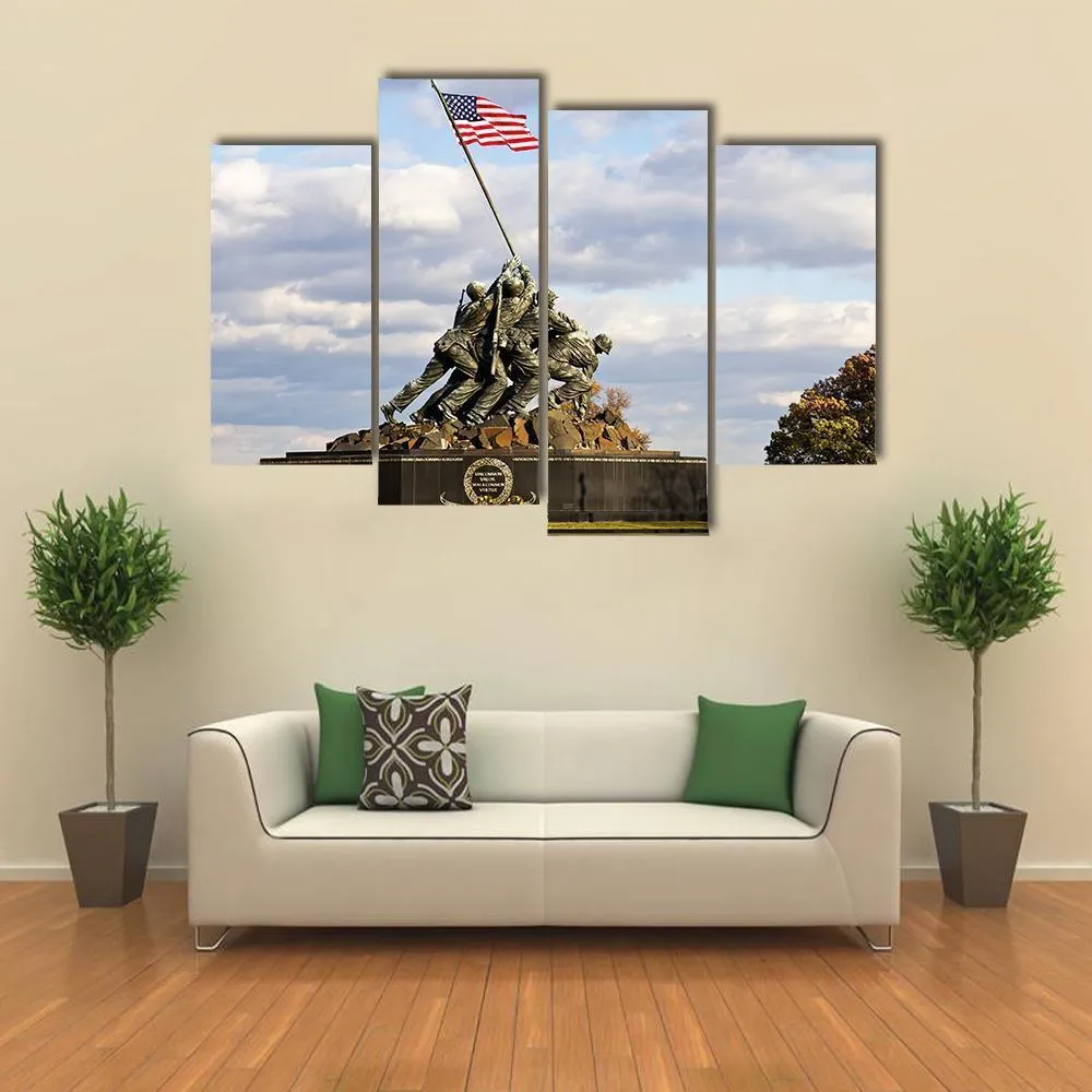 Iwo Jima Memorial  USA Canvas Wall Art