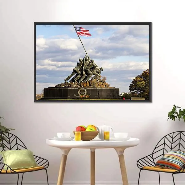 Iwo Jima Memorial  USA Canvas Wall Art