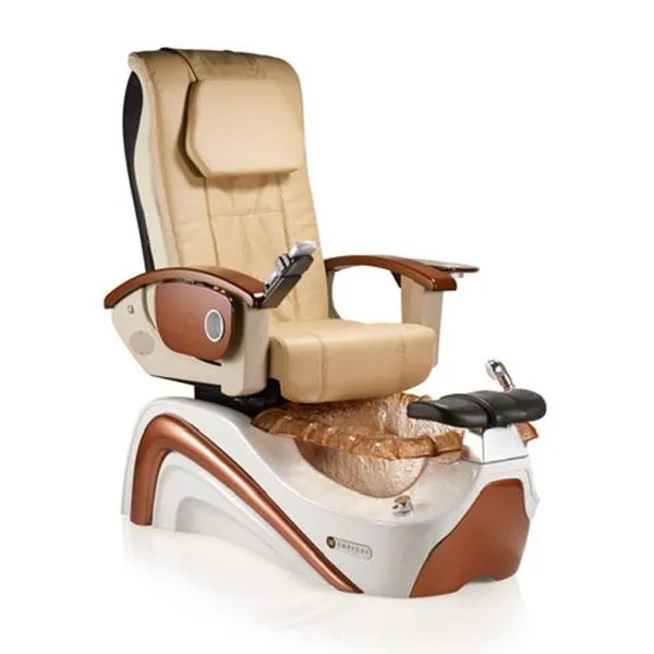 J&A Empress LX Spa Pedicure Chair with LED Base Lighting & Shiatsu Massage