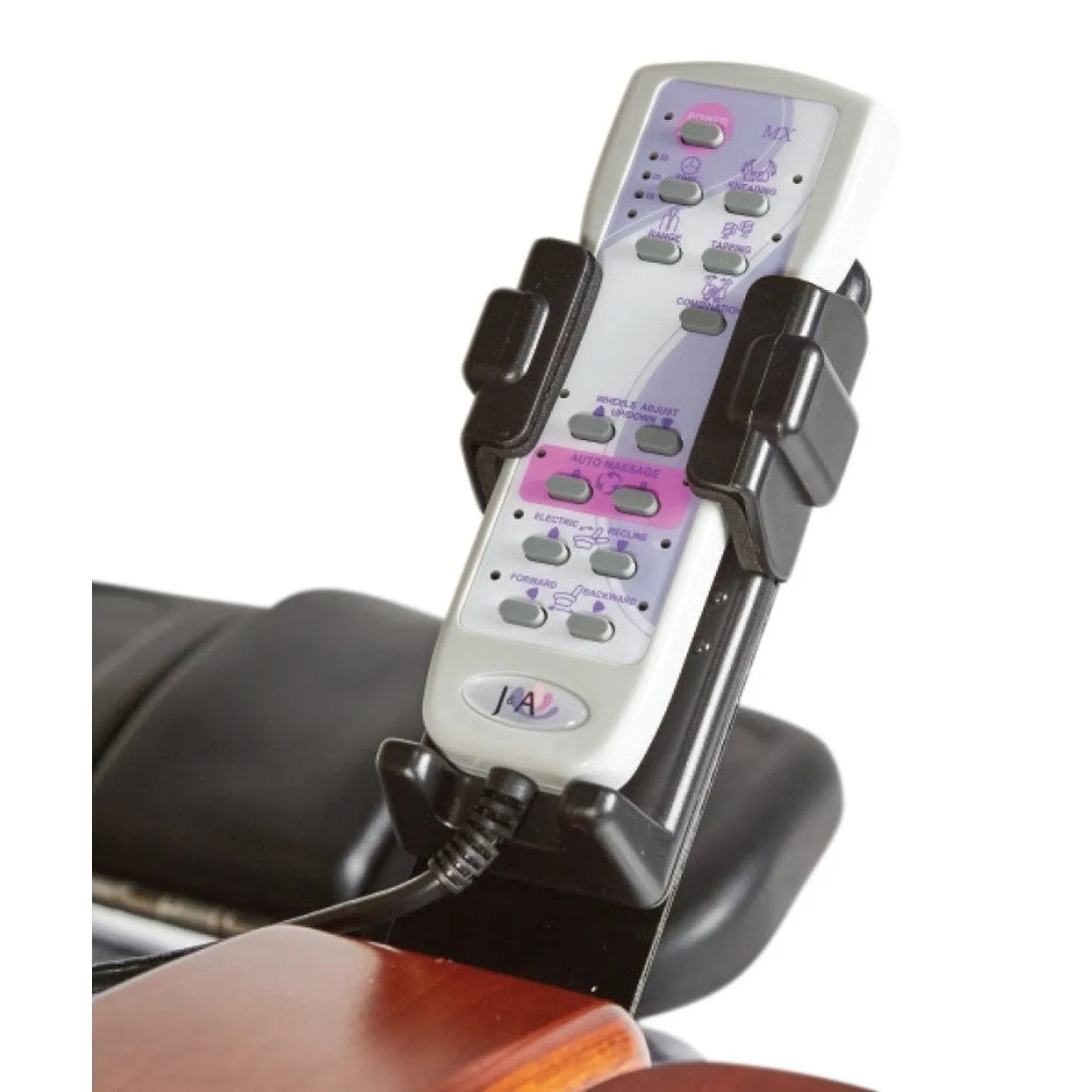 J&A Empress LX Spa Pedicure Chair with LED Base Lighting & Shiatsu Massage