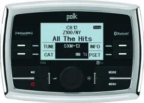 Jensen Polk Ultramarine WB-USB-SiriusXM Ready-iPod & iPhone Ready-Bluetooth with App Control