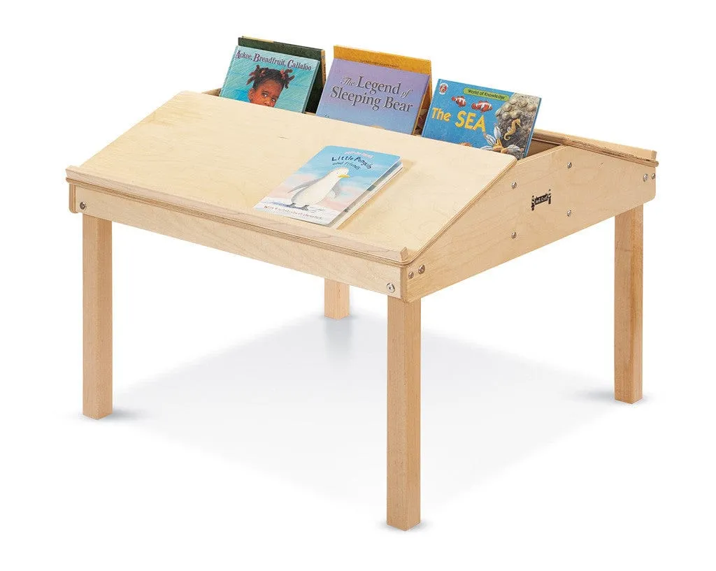 Jonti-Craft® Quad Tablet And Reading Table - 20½" High