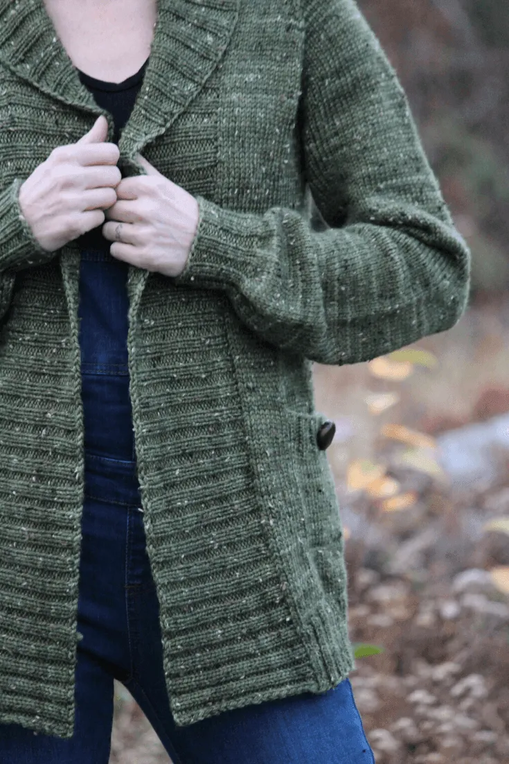 Kalamata Cardigan | Knitting Pattern