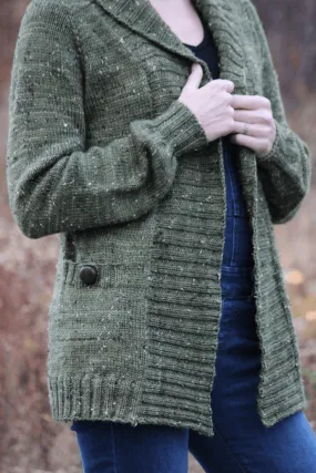 Kalamata Cardigan | Knitting Pattern