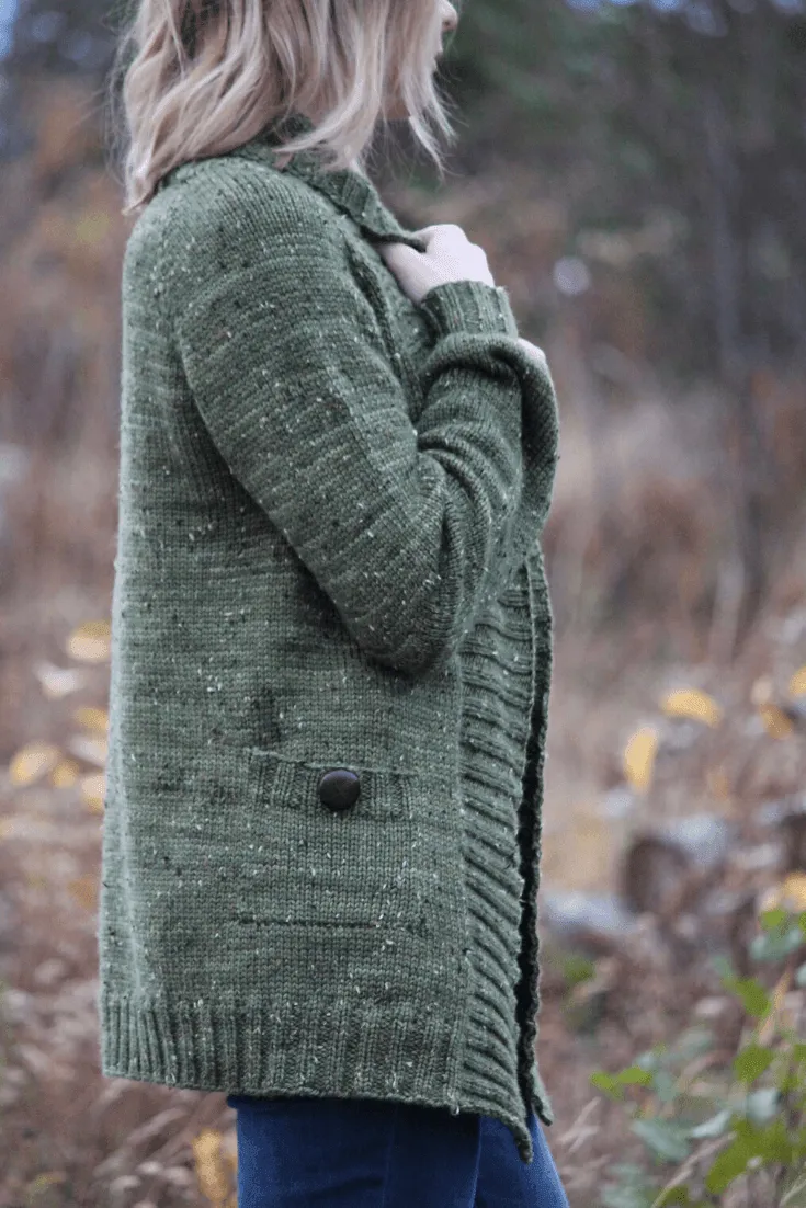 Kalamata Cardigan | Knitting Pattern