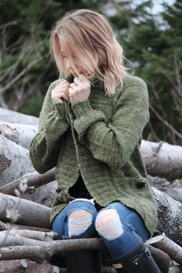 Kalamata Cardigan | Knitting Pattern