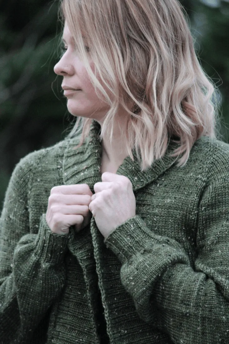 Kalamata Cardigan | Knitting Pattern