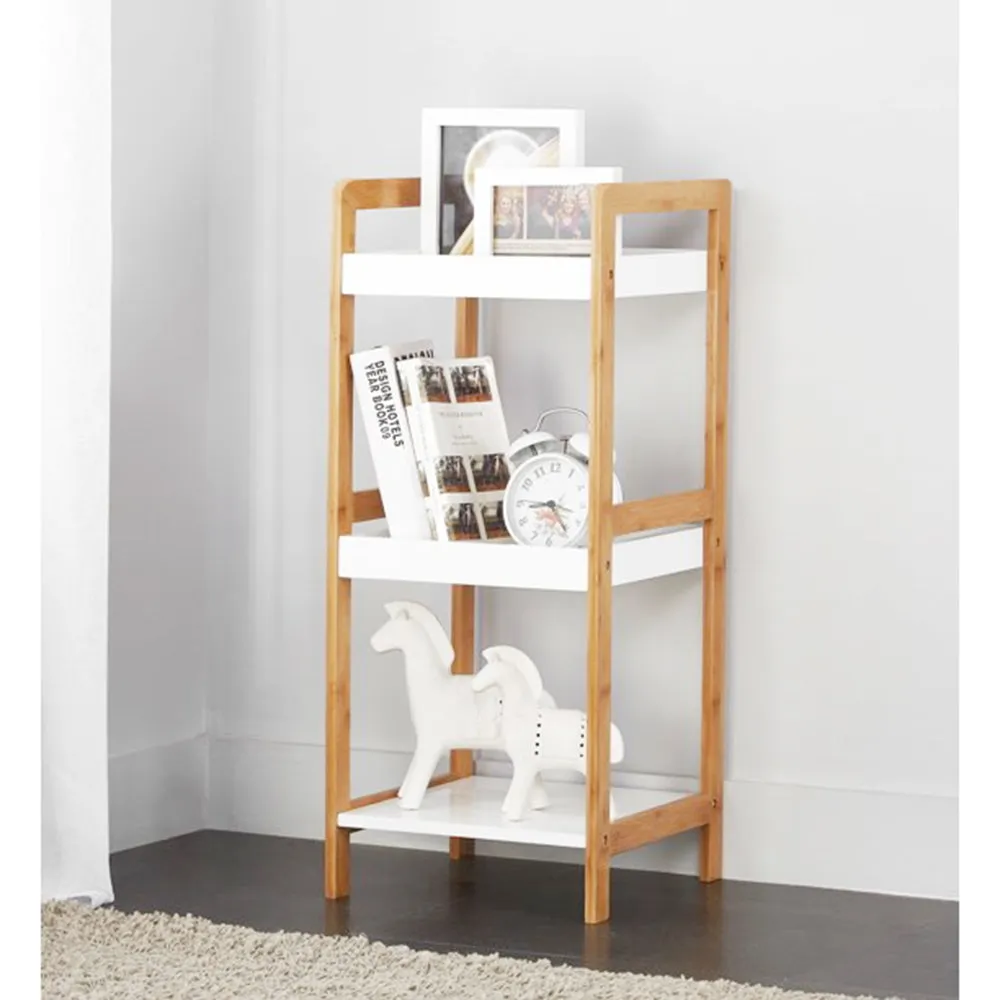 Kassi 3-Tier Bamboo Storage Shelf