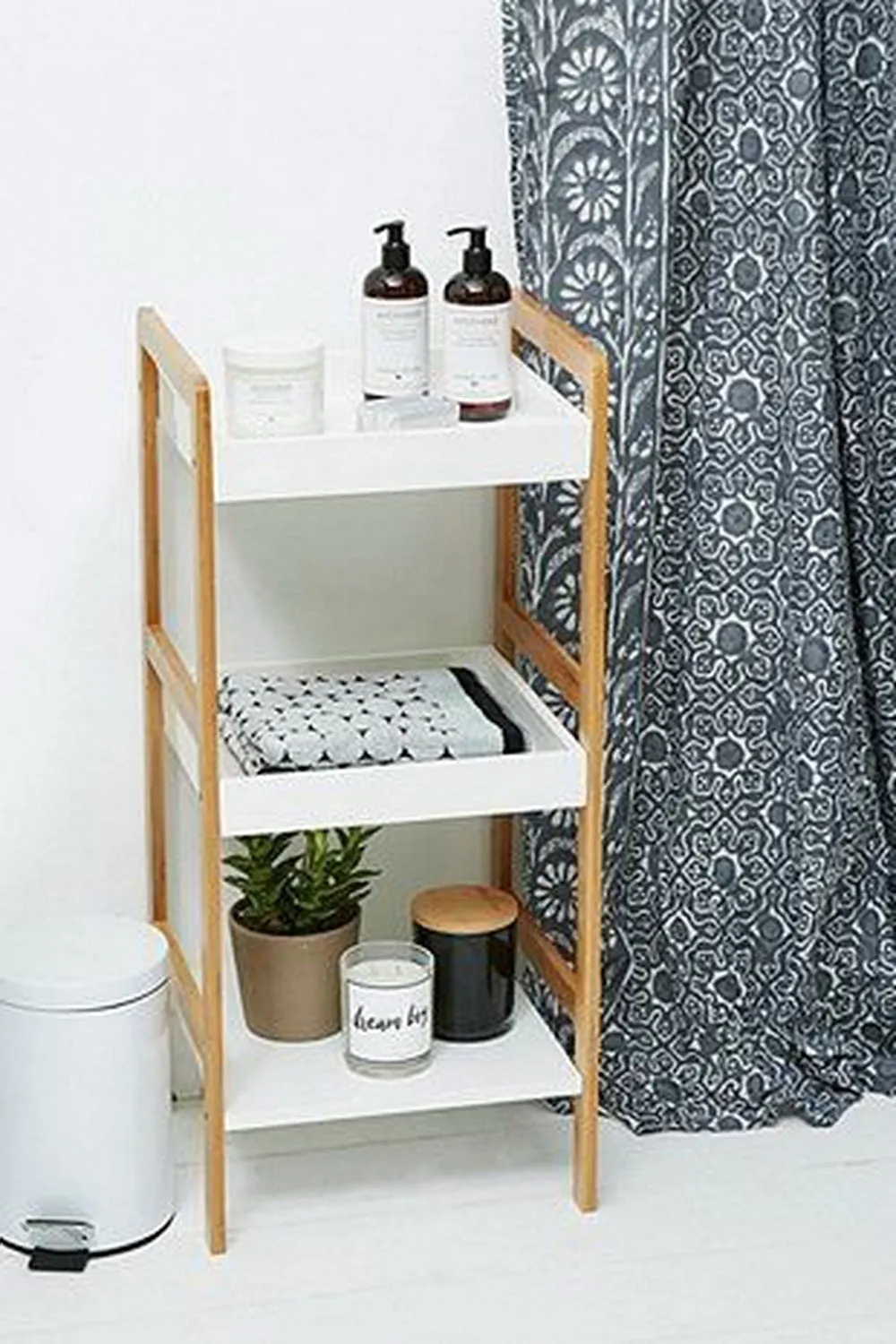 Kassi 3-Tier Bamboo Storage Shelf