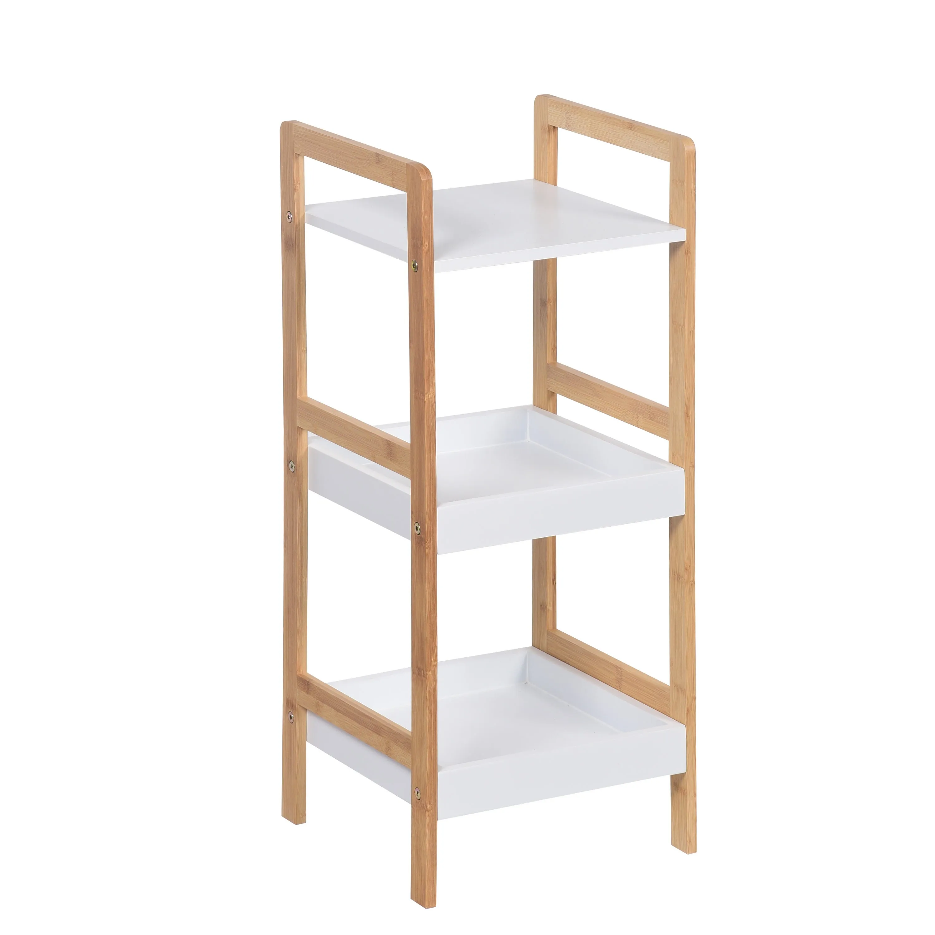 Kassi 3-Tier Bamboo Storage Shelf