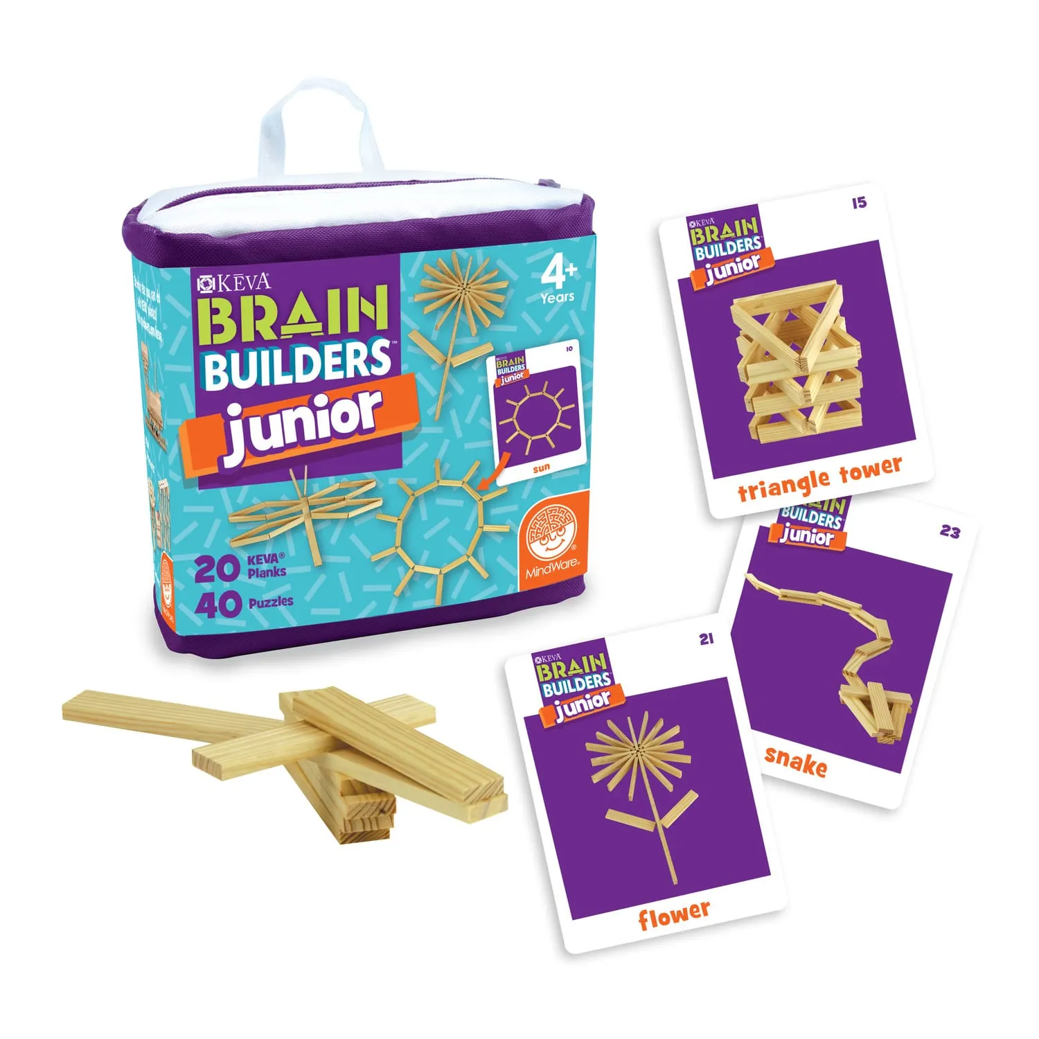 Keva Brain Builders Junior