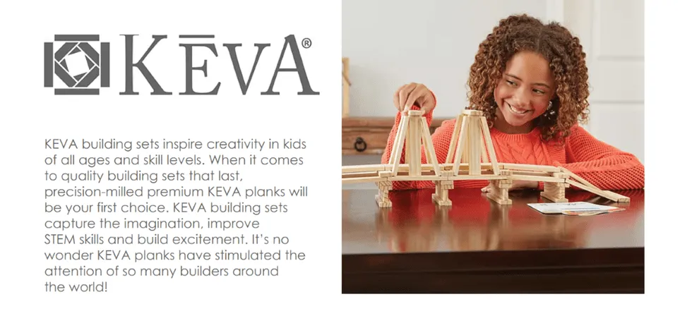 Keva Brain Builders Junior