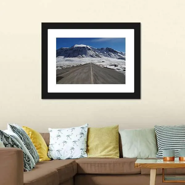 Khunjerab Pass  Pakistan Canvas Wall Art