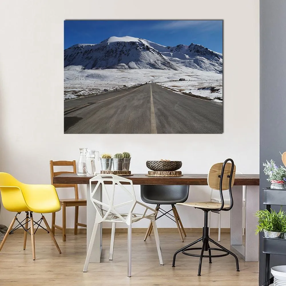 Khunjerab Pass  Pakistan Canvas Wall Art