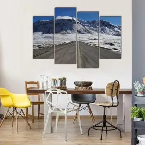 Khunjerab Pass  Pakistan Canvas Wall Art