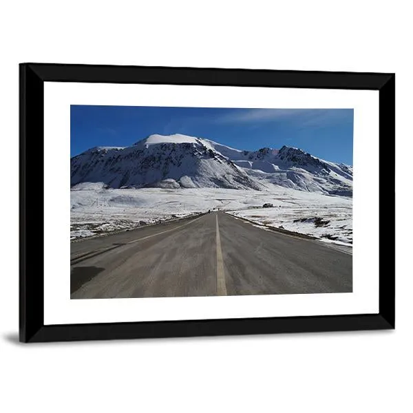 Khunjerab Pass  Pakistan Canvas Wall Art