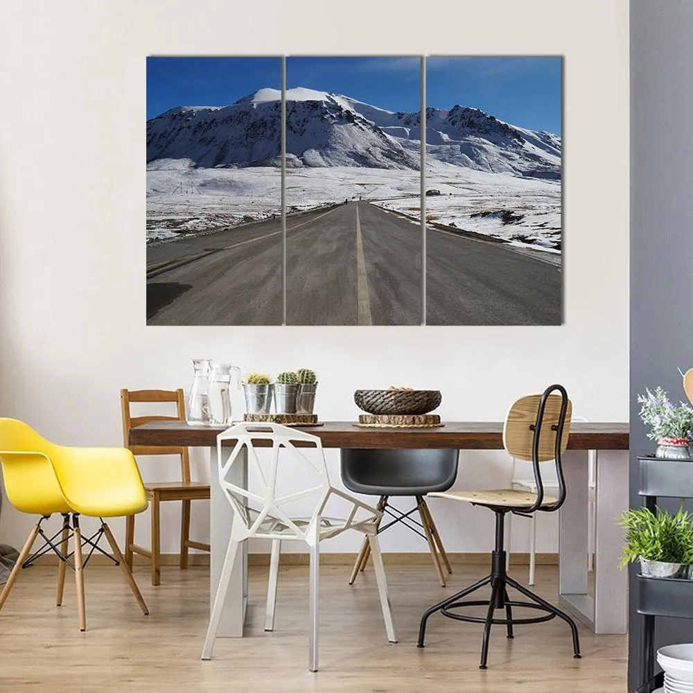 Khunjerab Pass  Pakistan Canvas Wall Art