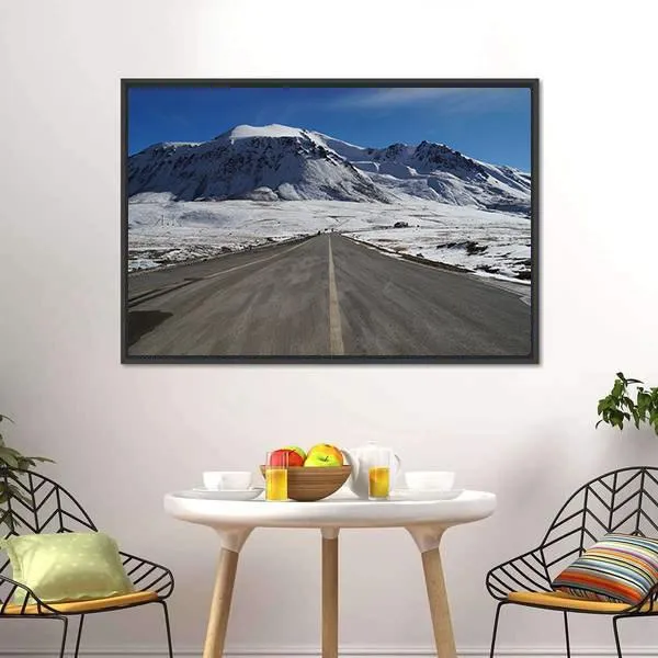 Khunjerab Pass  Pakistan Canvas Wall Art