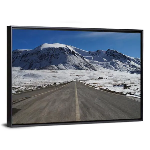 Khunjerab Pass  Pakistan Canvas Wall Art