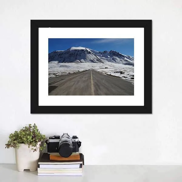 Khunjerab Pass  Pakistan Canvas Wall Art