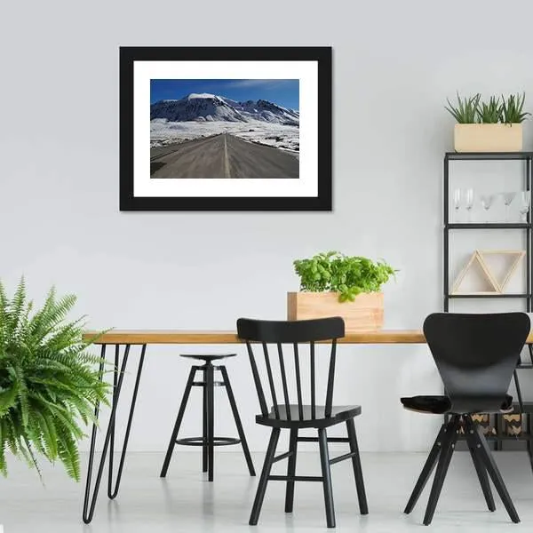 Khunjerab Pass  Pakistan Canvas Wall Art