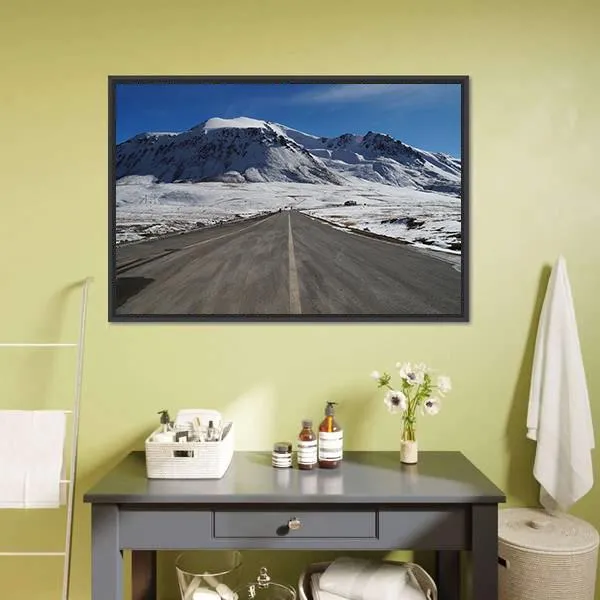 Khunjerab Pass  Pakistan Canvas Wall Art