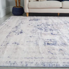 Kiara Distressed Machine Washable Area Rug