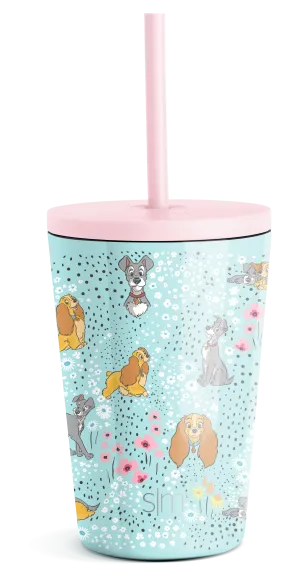 Kids Classic Tumbler with Lid and Silicone Straw