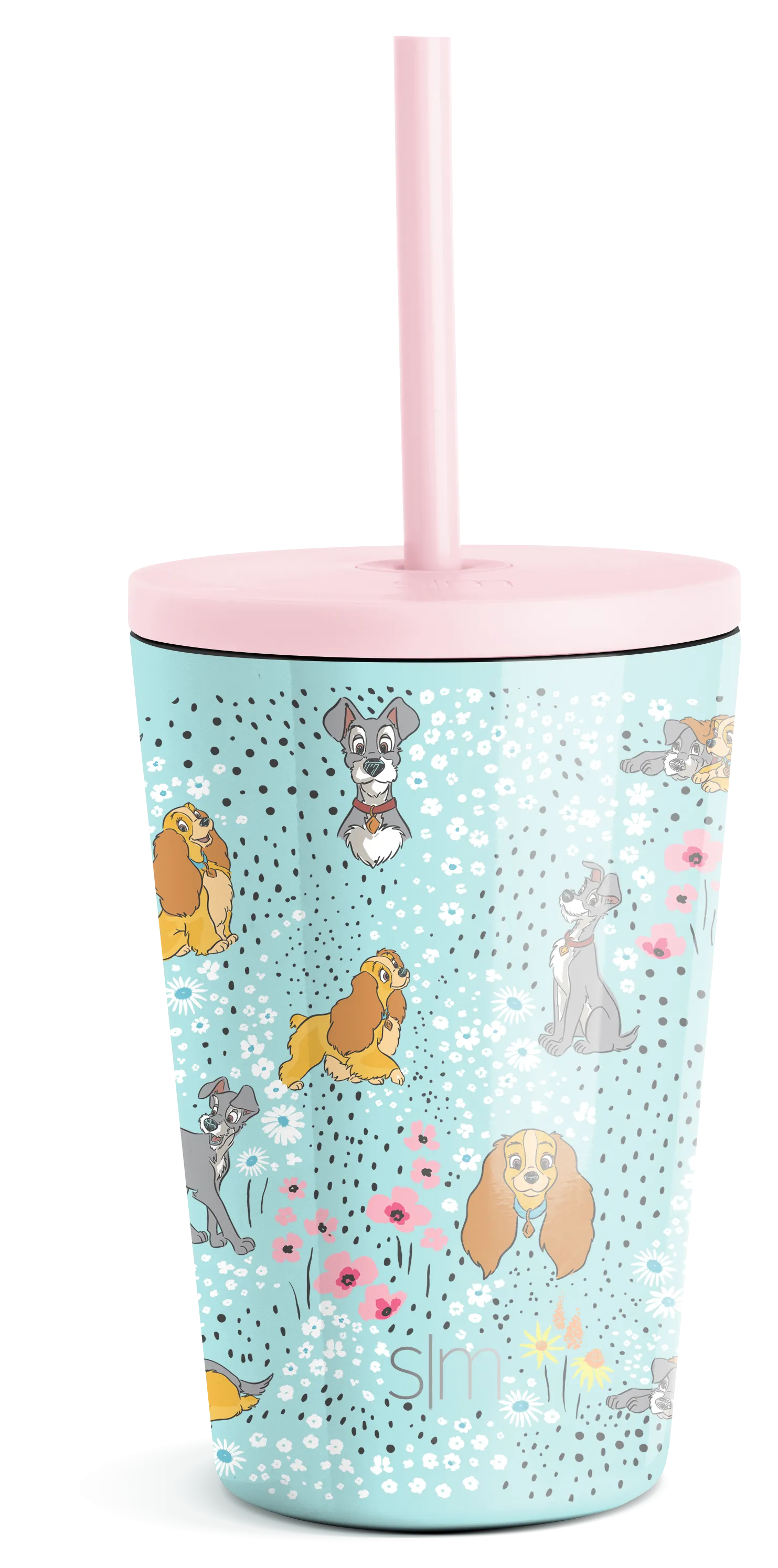 Kids Classic Tumbler with Lid and Silicone Straw