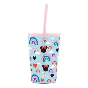 Kids Classic Tumbler with Lid and Silicone Straw