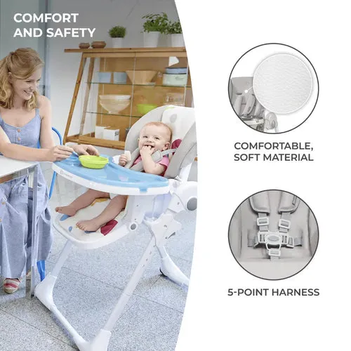 KinderKraft High Chair Yummy - Grey