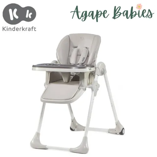 KinderKraft High Chair Yummy - Grey