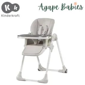 KinderKraft High Chair Yummy - Grey