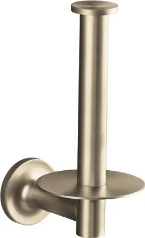 Kohler Purist Toilet Tissue Holder' Vibrant Brushed Nickel