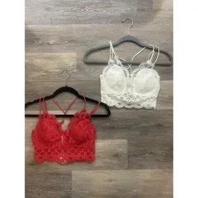 LACE :: Bralette Crochet